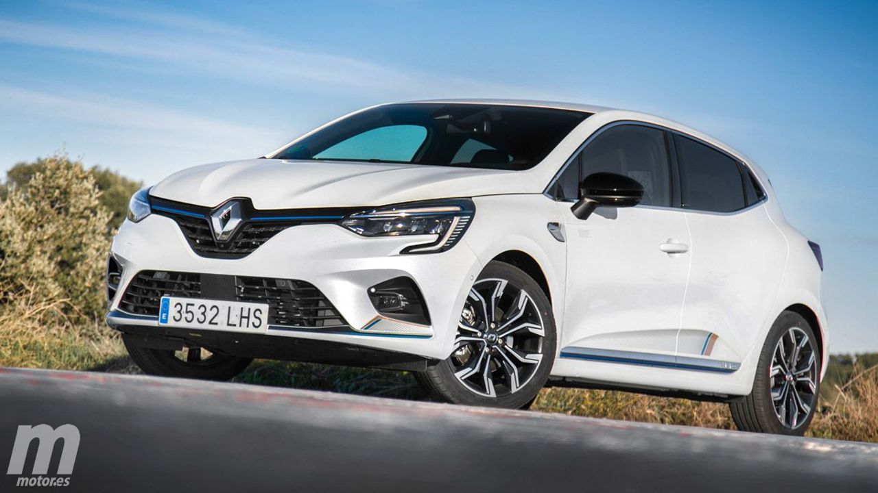 Renault Clio E-Tech híbrido