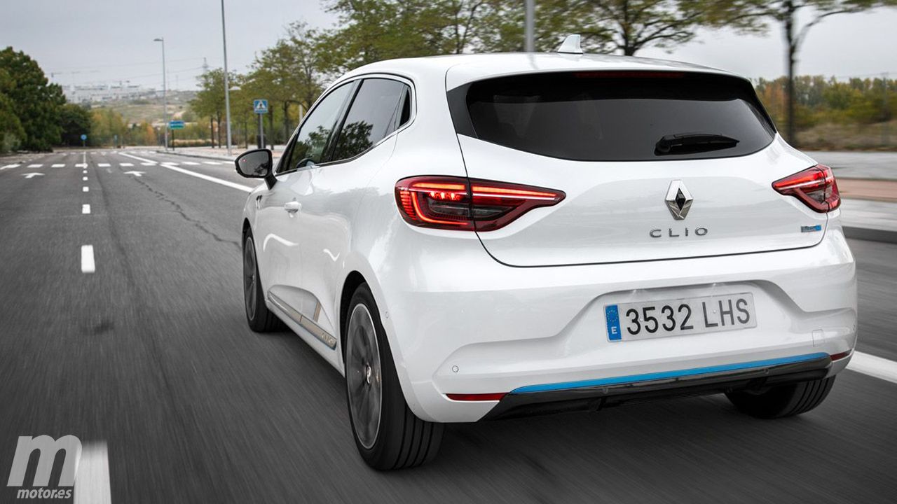 Renault Clio - posterior