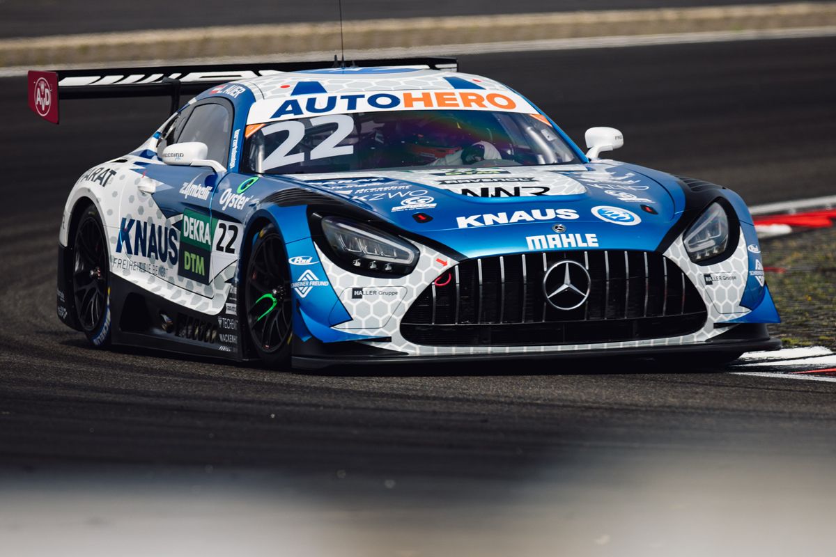 Sheldon Van der Linde recupera el liderato del DTM con otro 'finde' glorioso