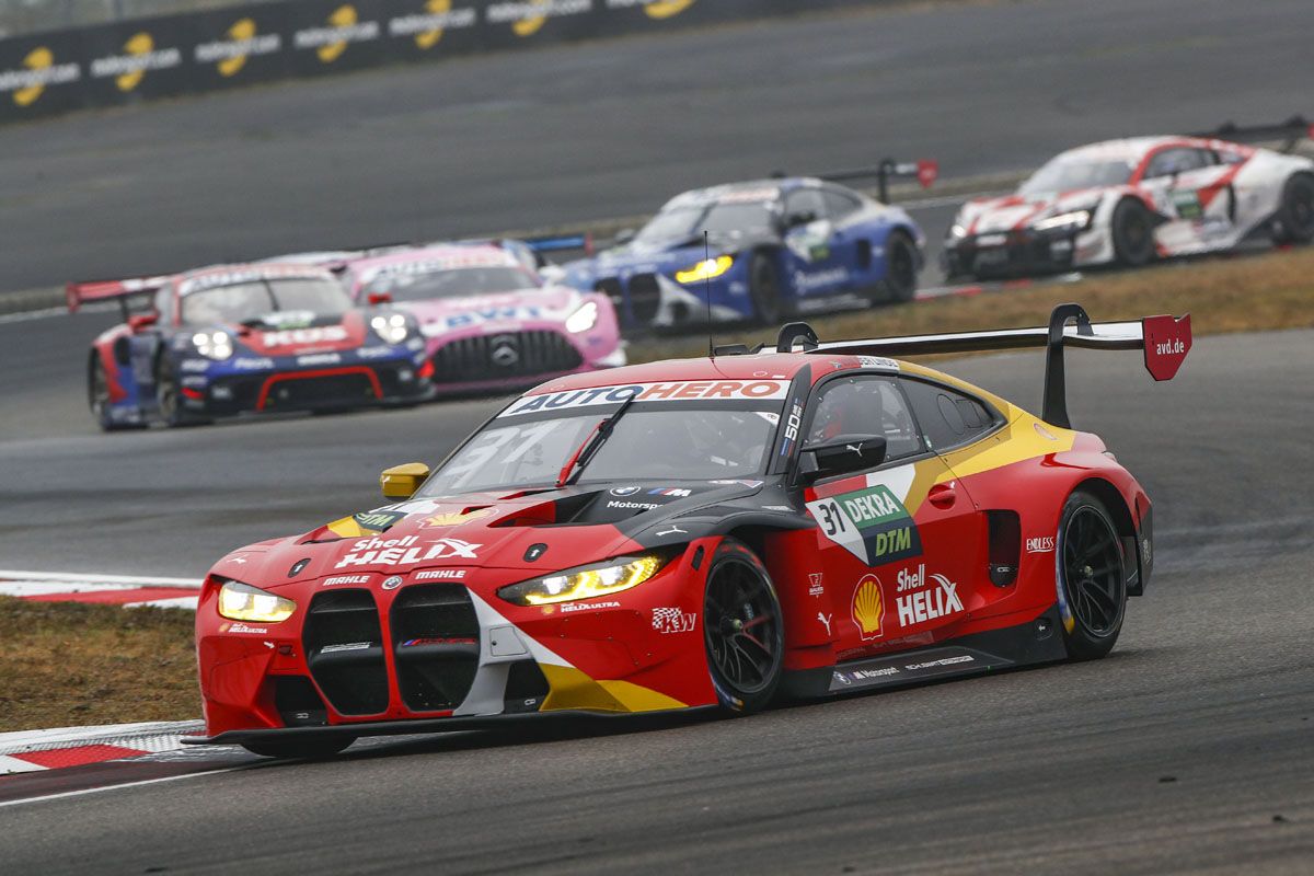 Sheldon Van der Linde recupera el liderato del DTM con otro 'finde' glorioso