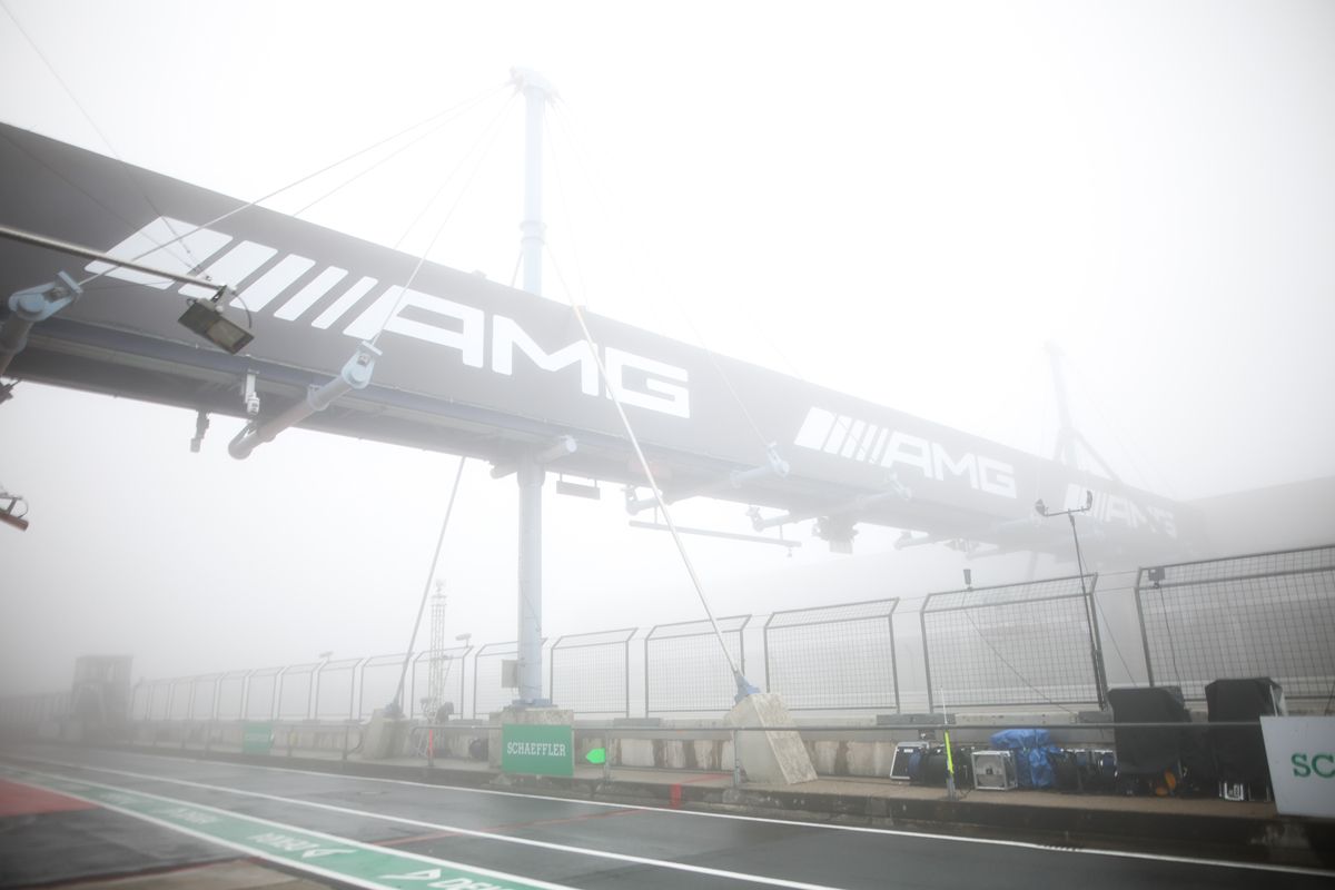 Sheldon Van der Linde, rey de las tinieblas en un salvaje Nürburgring