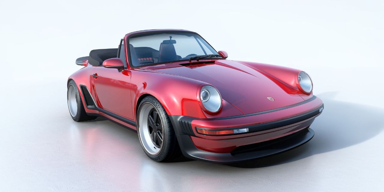 Singer reedita su primer Porsche 911 Turbo Cabrio