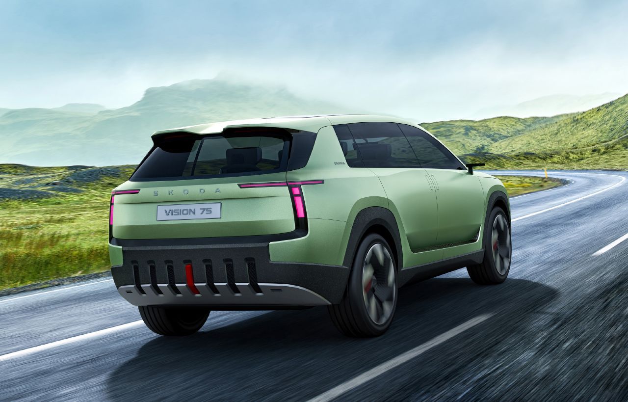 Skoda Vision 7S Study