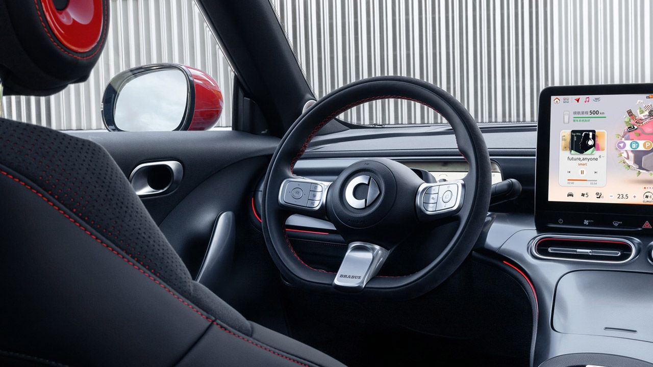 Smart #1 Brabus - interior