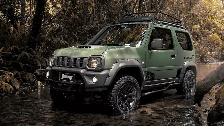 El Suzuki Jimny (JB) se deja de fabricar en Brasil