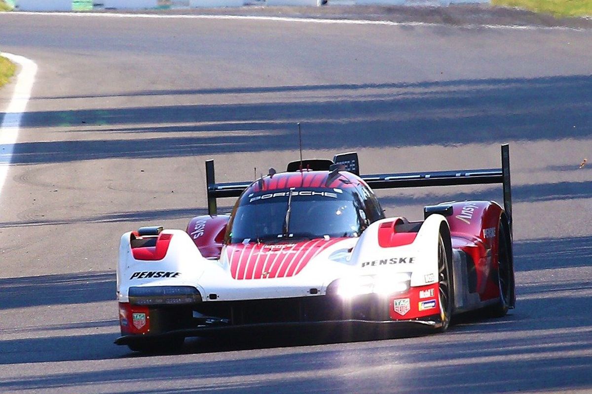 Test del segundo chasis del Porsche 963 LMDh antes de su envío a América