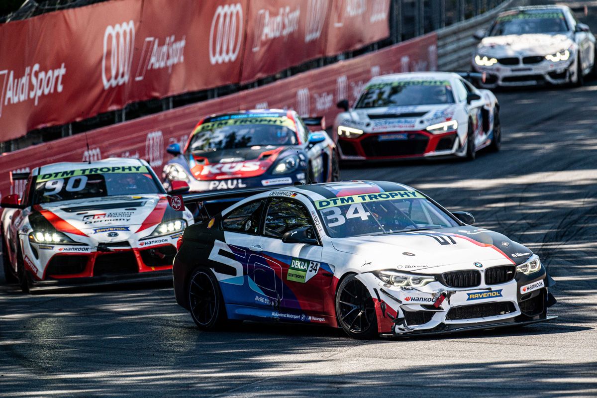 Theo Oeverhaus se convertirá en el piloto más joven del DTM en Nürburgring