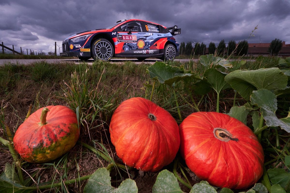 Thierry Neuville coge impulso en casa y se coloca líder del Ypres Rally