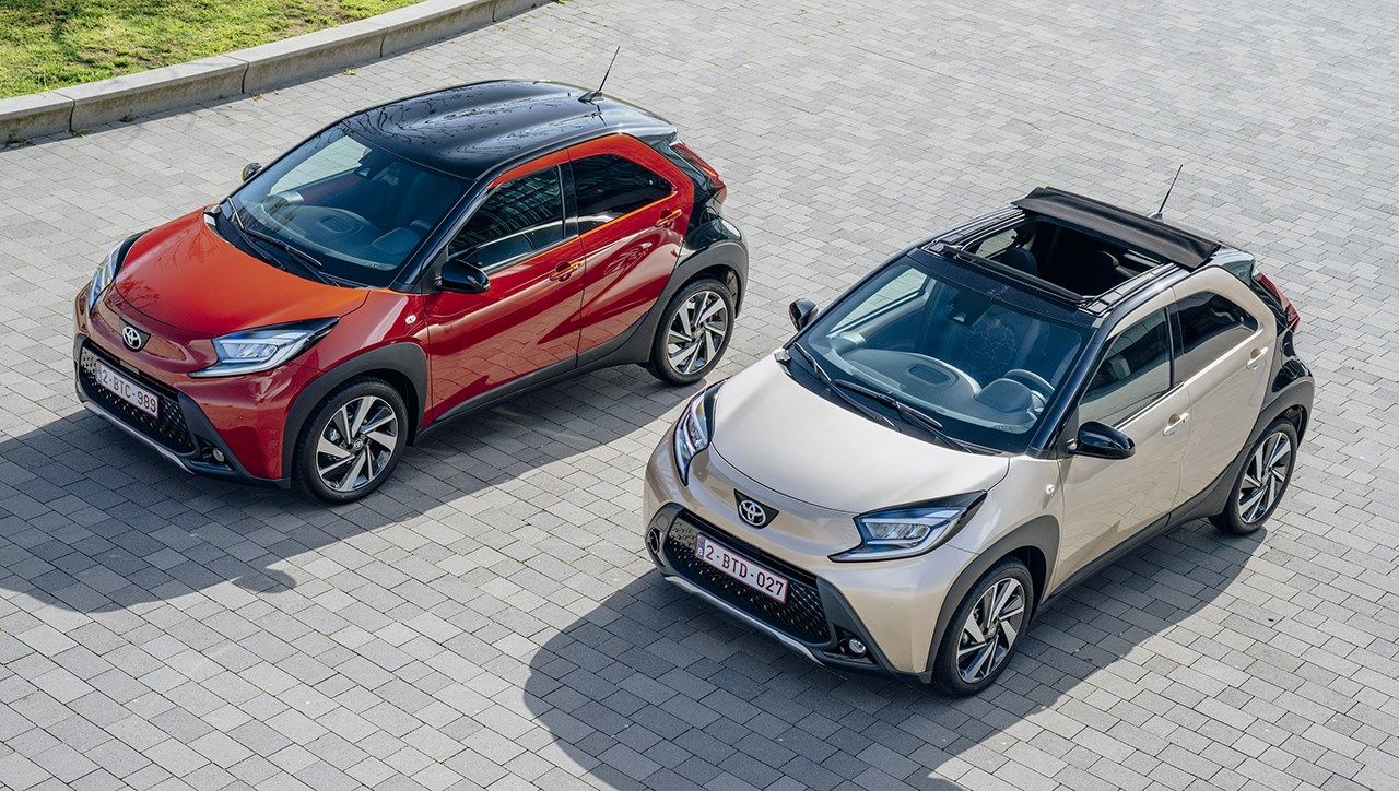 El Toyota Aygo X Cross estrena un gran catálogo de personalización