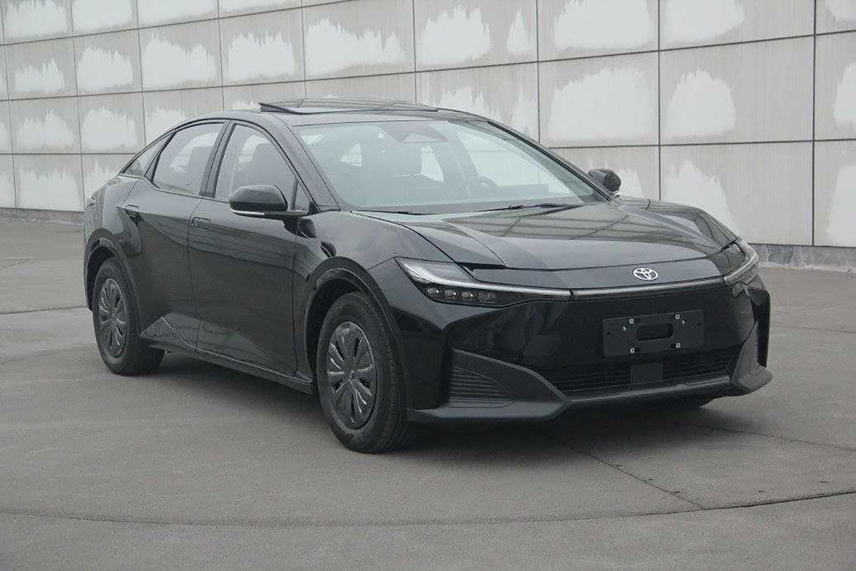 Una filtración revela el nuevo Toyota bZ3, un nuevo eléctrico para China