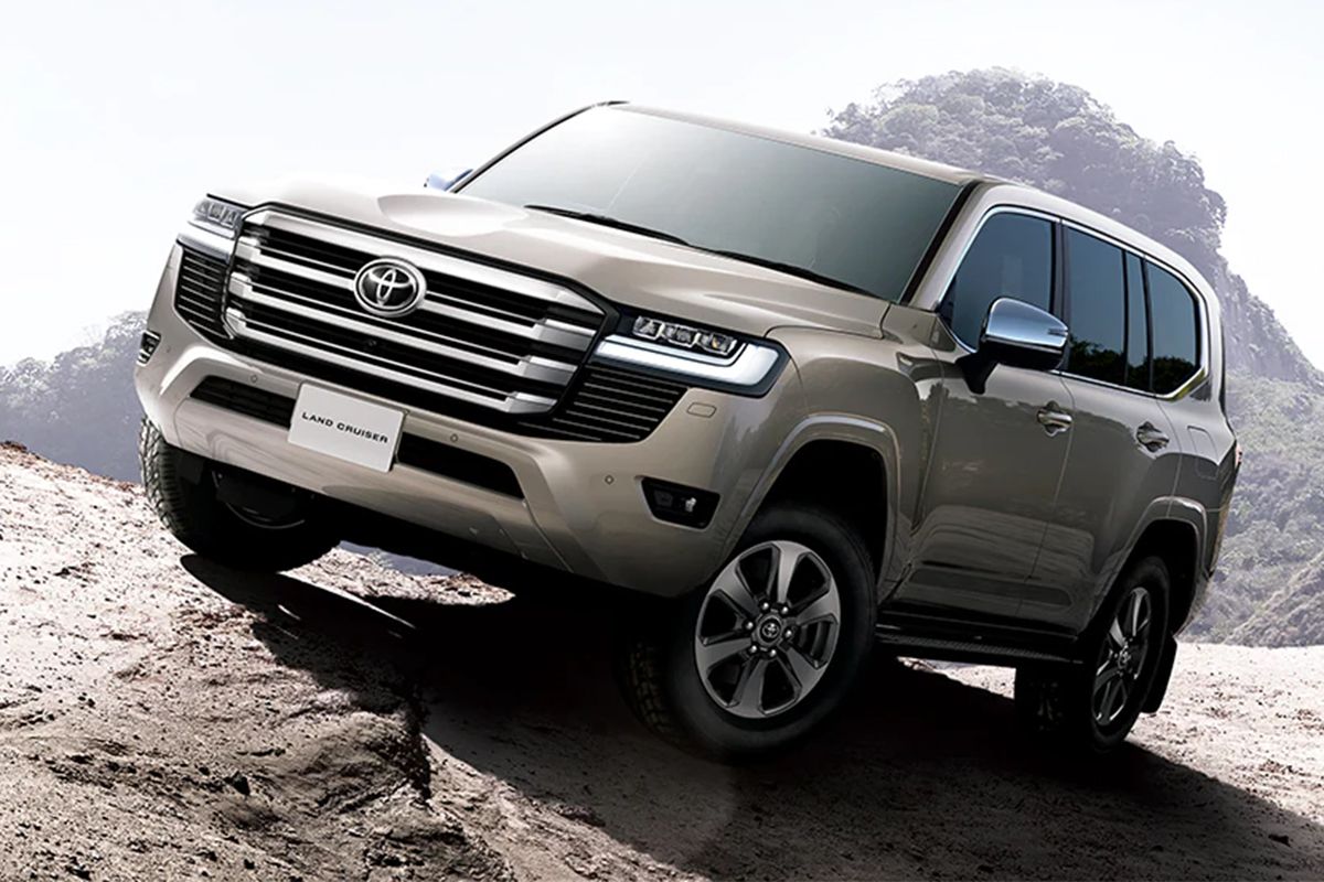 Toyota Land Cruiser 2022