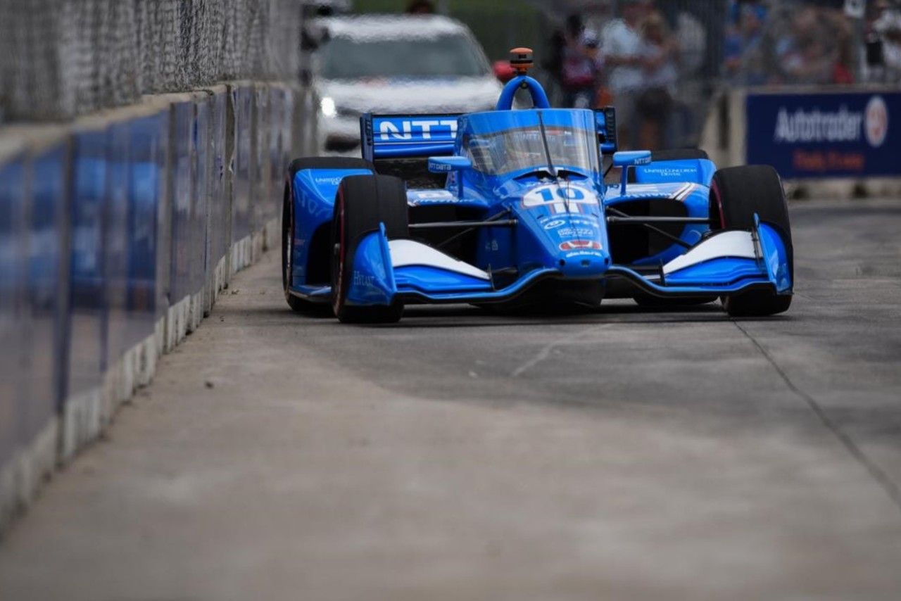 Un gran Álex Palou clasifica cuarto en Nashville ante la pole de Scott McLaughlin