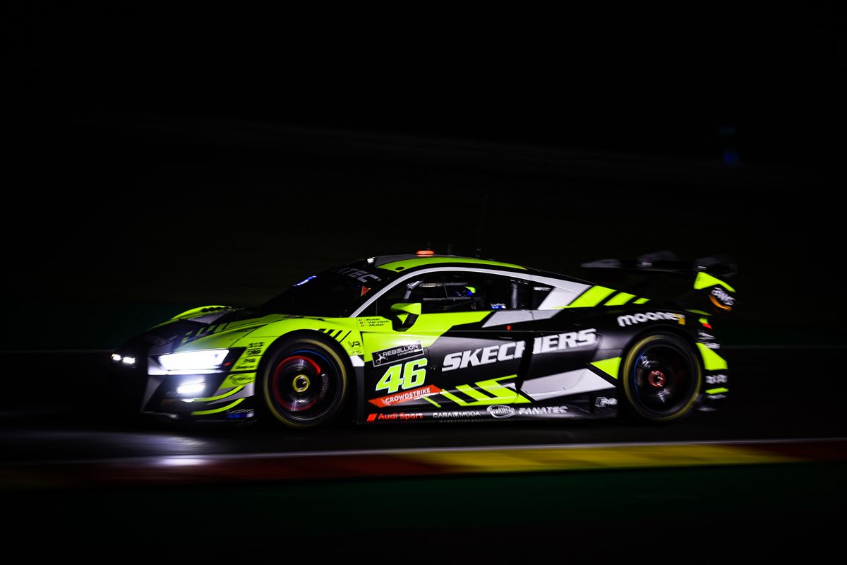 Valentino Rossi espera repetir en el GT World Challenge Europe en 2023