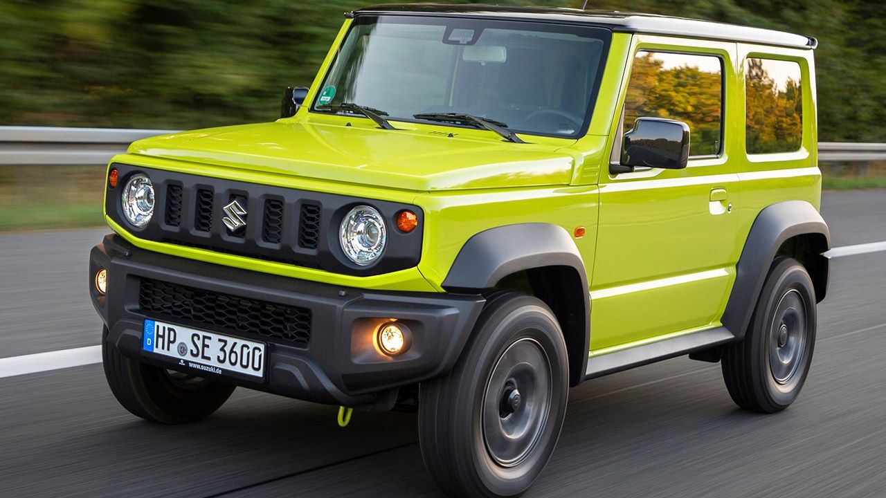 Más allá del Suzuki Jimny, los todoterrenos que dominan el mercado de los 4x4 pequeños