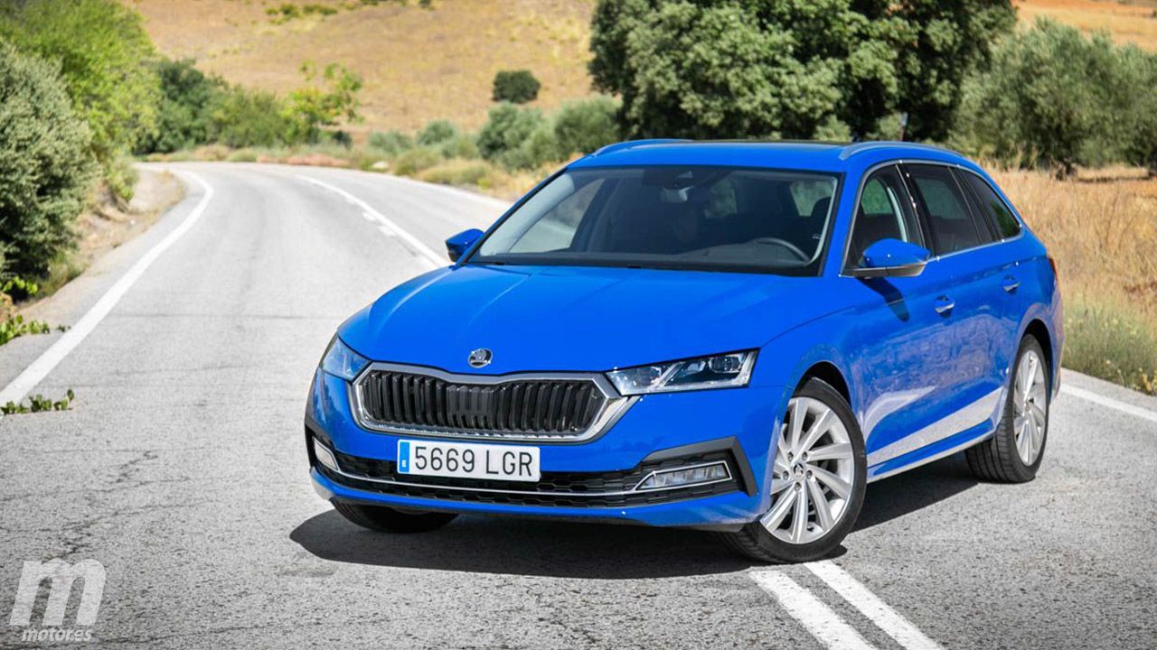 Alemania - Julio 2022: El regreso del Skoda Octavia