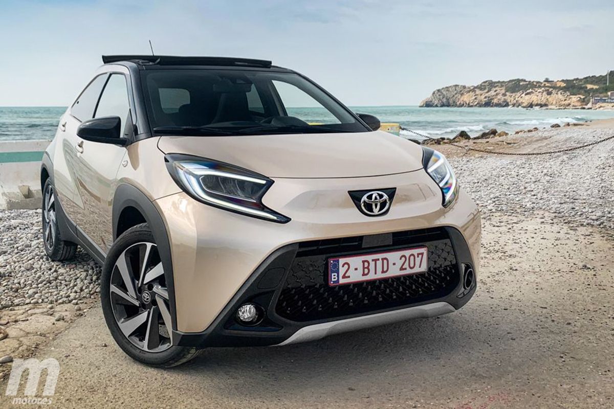 Toyota Aygo X Cross