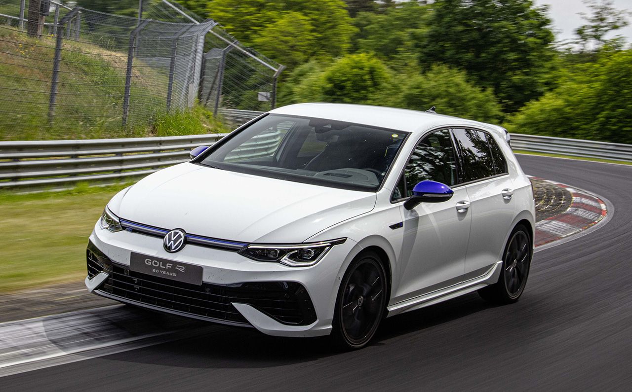 El Volkswagen Golf R 20 Years logra un nuevo récord en Nürburgring