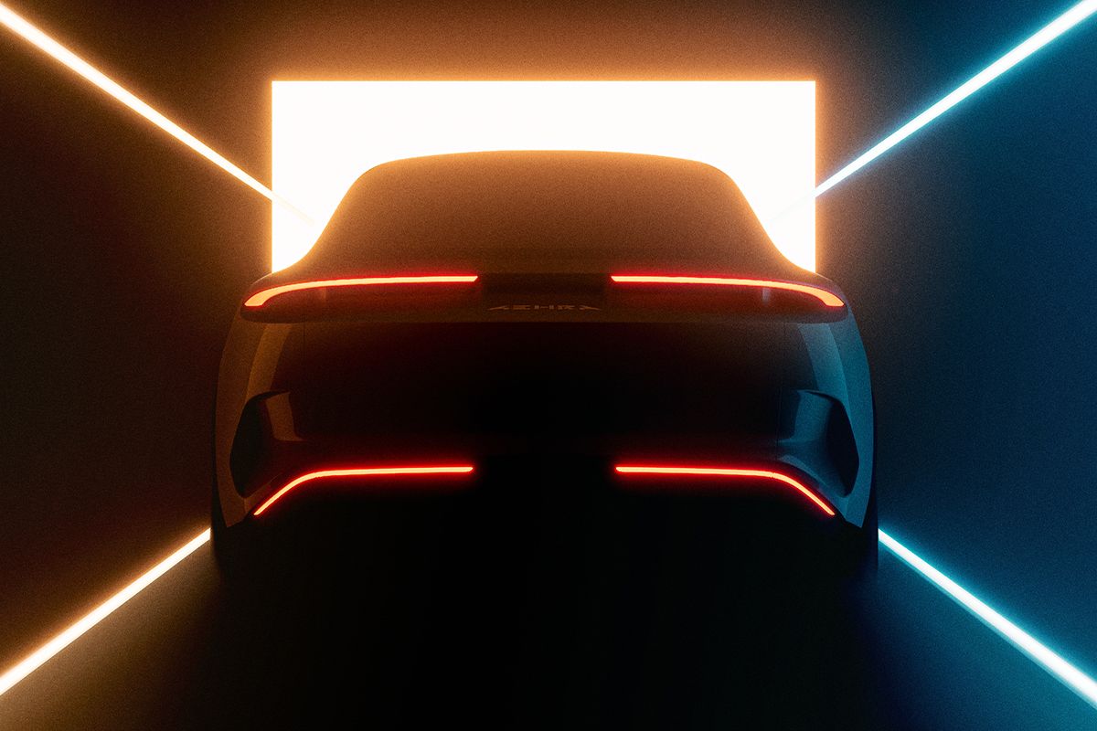 AEHRA SUV teaser