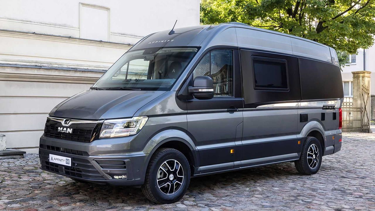 La Volkswagen Crafter de MAN se transforma en una Camper de hiper lujo