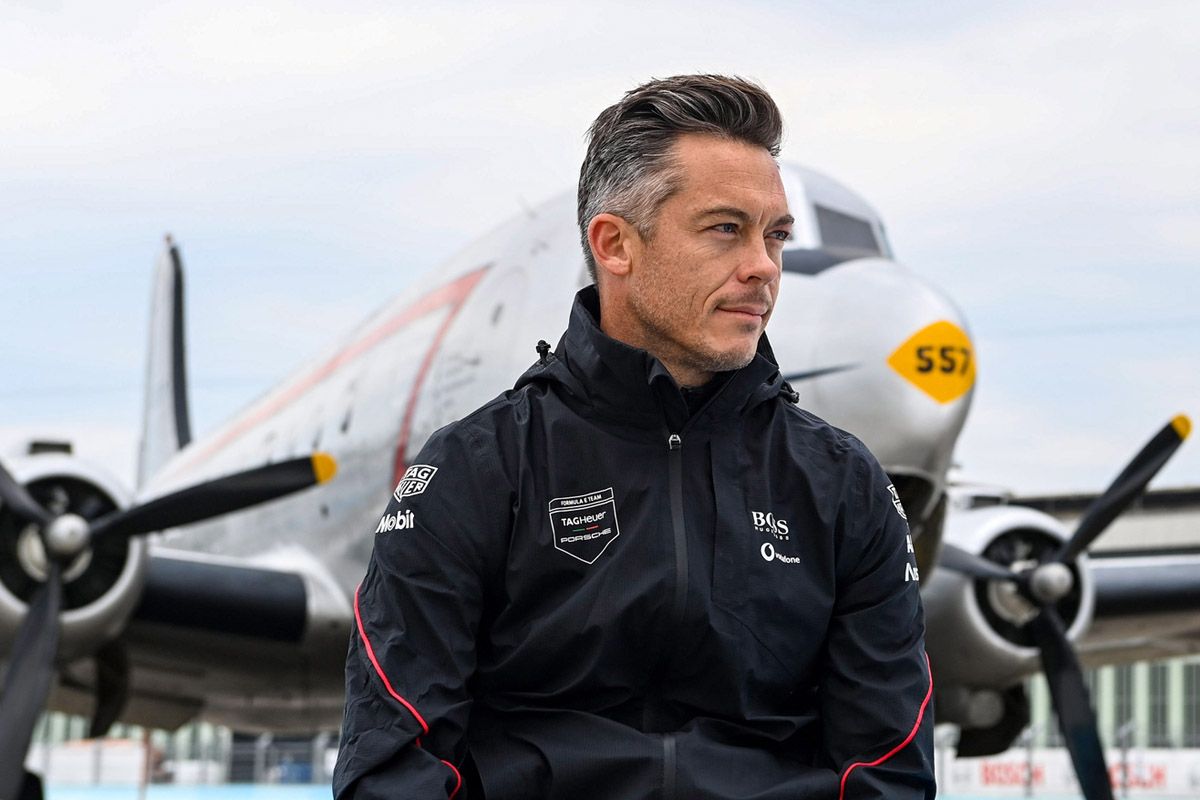 André Lotterer se une a Jake Dennis en el equipo Andretti de Fórmula E