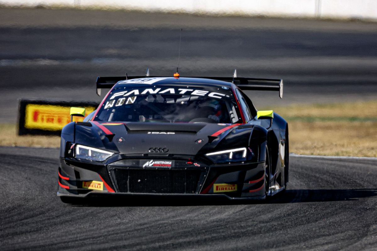 El Audi #25 de Saintéloc Racing gana unas 3 Horas de Hockenheim llenas de acción