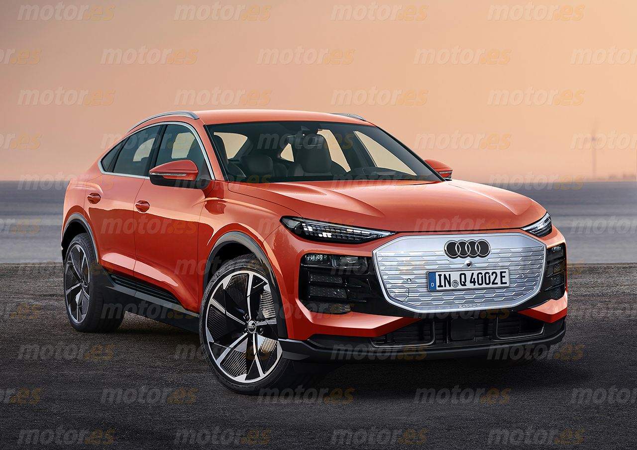 Al descubierto el nuevo Audi Q6 Sportback e-tron, un SUV eléctrico con mucho estilo