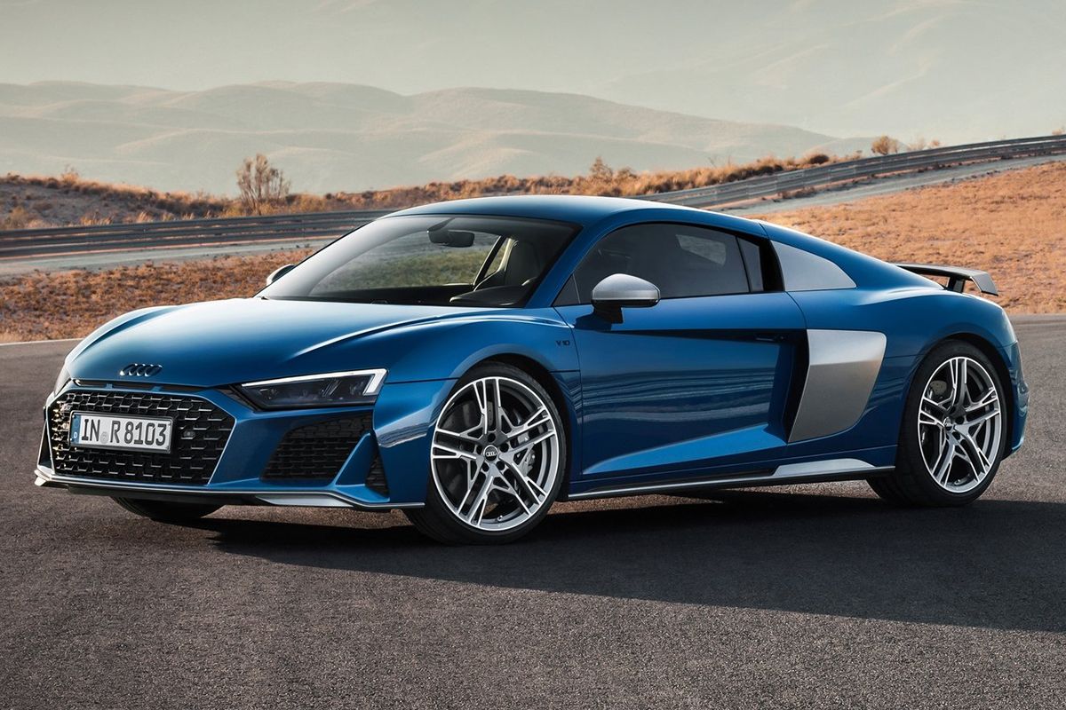 Audi R8 Coupé