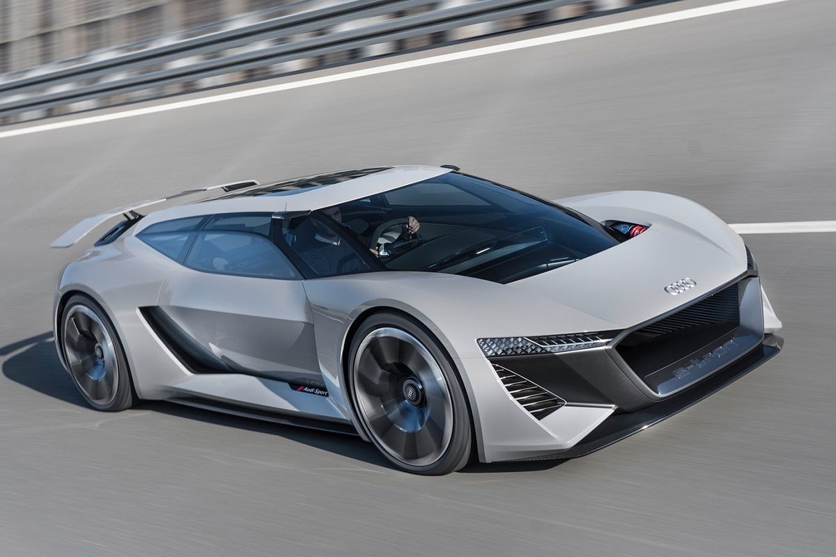 Audi PB18 e-tron Concept