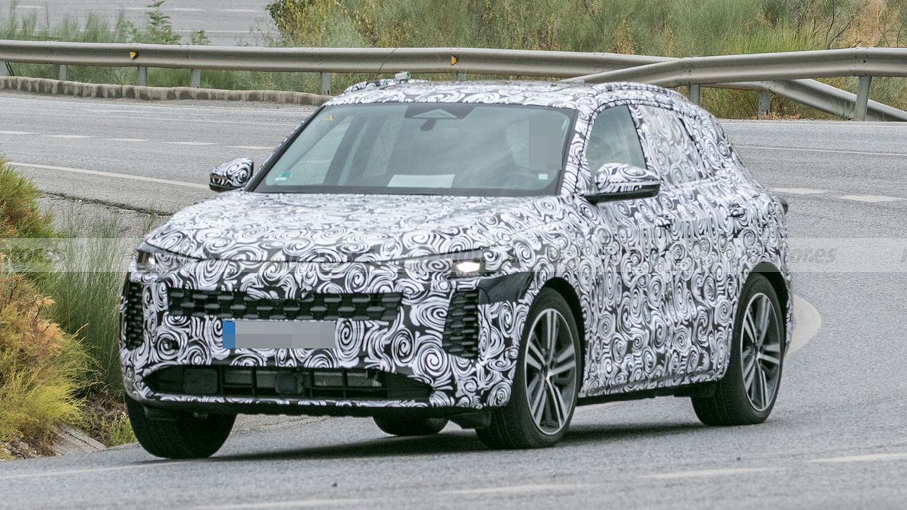 Habrá un Audi RS Q5 y estas fotos espía confirman que... ¡será híbrido enchufable!