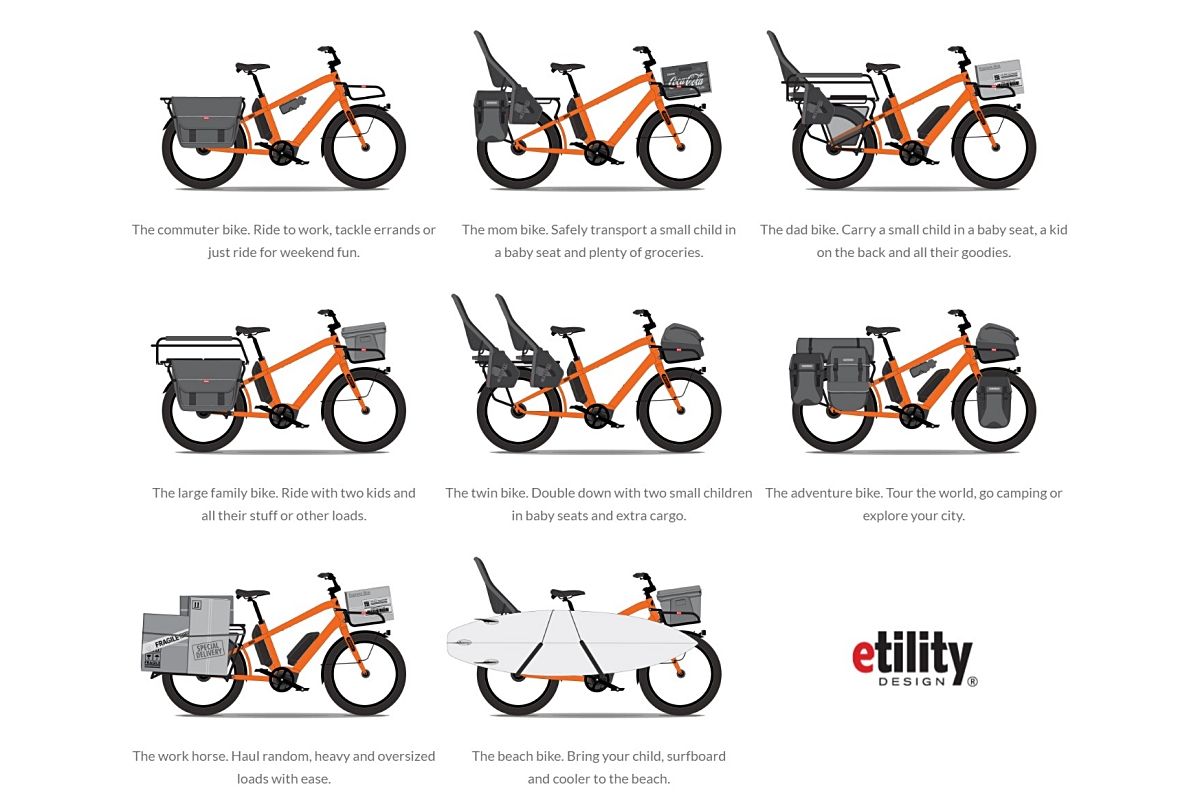 Esta bicicleta eléctrica es tan versátil que vale para todo