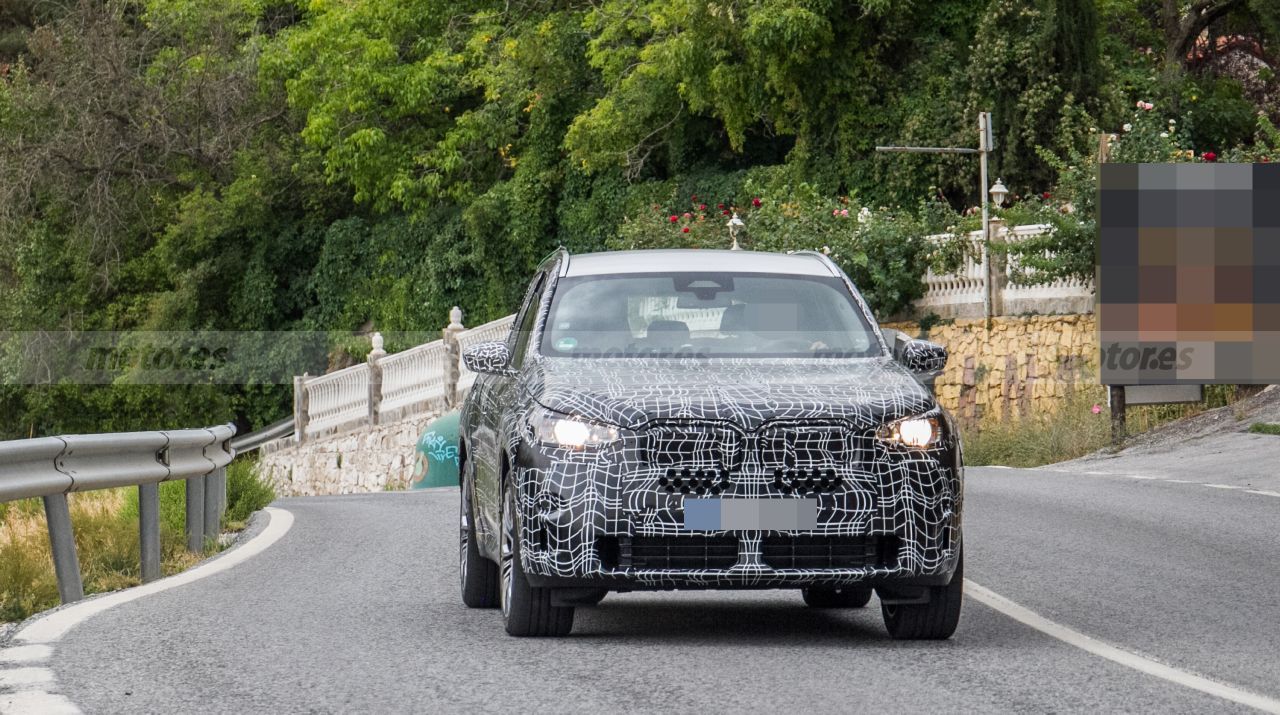 El nuevo BMW X3 M50i aparece en fotos espía, la versión deportiva del SUV bávaro