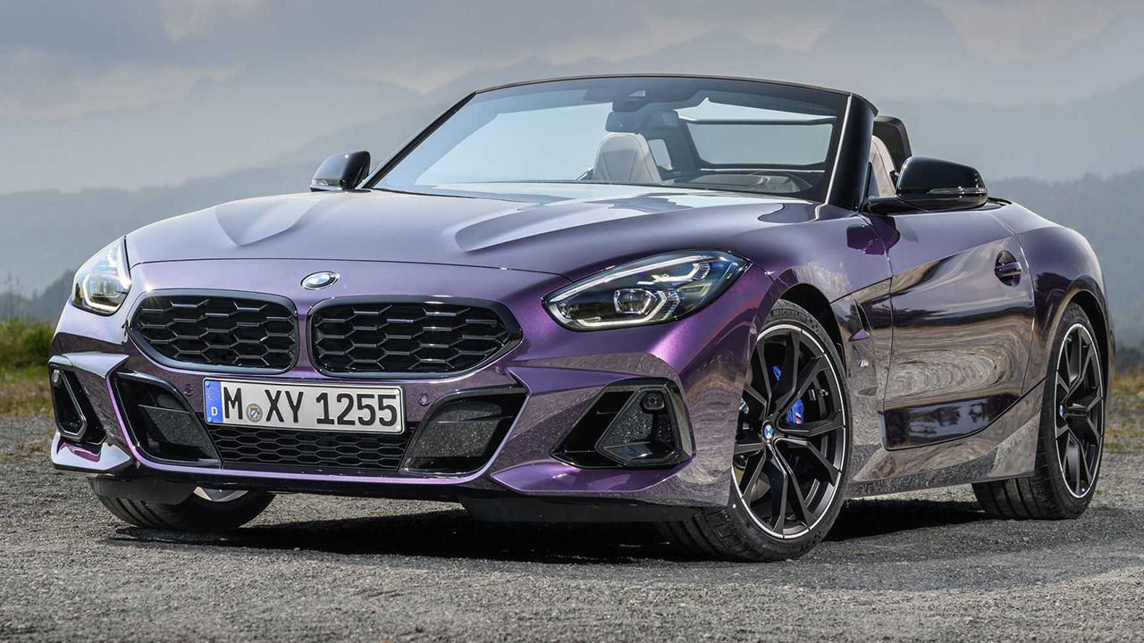 El nuevo BMW Z4 2023 se presenta cargado de novedades de diseño y de equipamiento