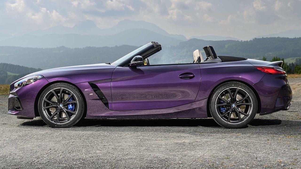 BMW Z4 2023 - lateral