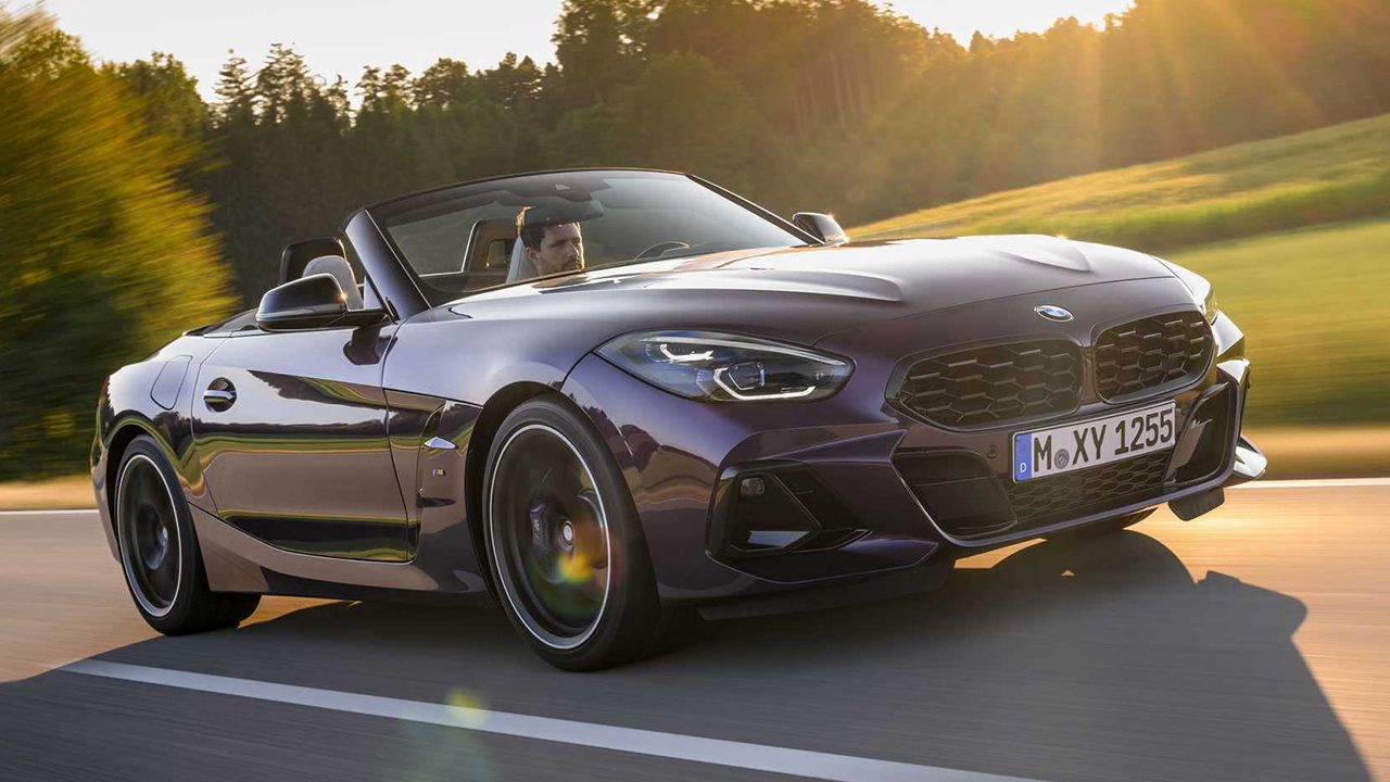 BMW Z4 M40i 2023