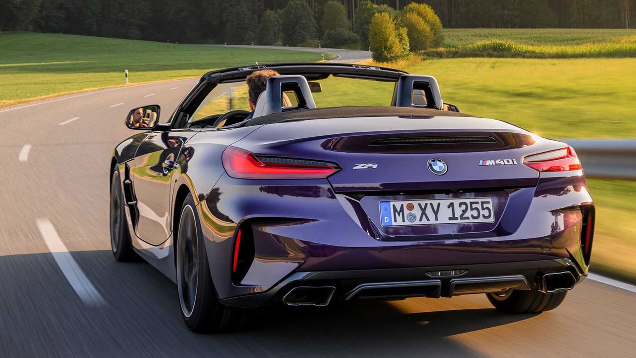 BMW Z4 2023 - posterior