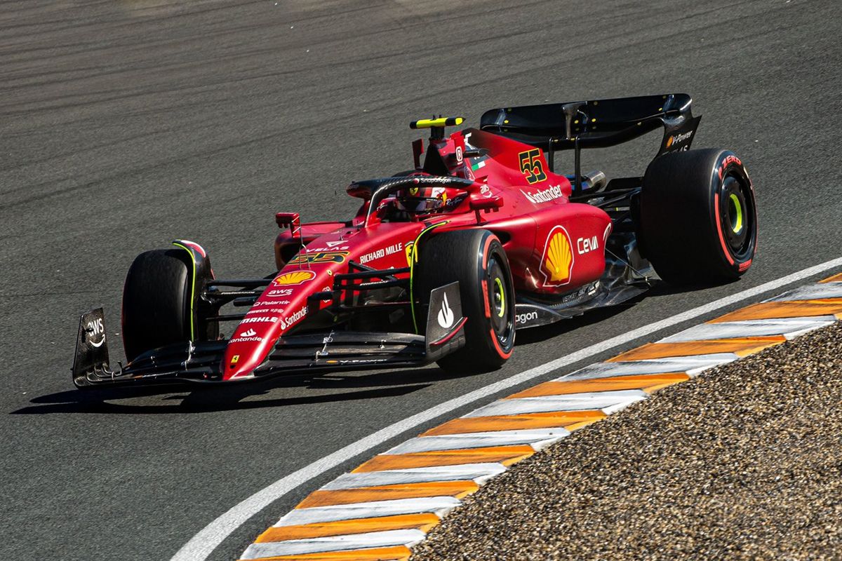 Carlos Sainz pierde la primera fila de Zandvoort por milésimas: «Hemos ido al límite»