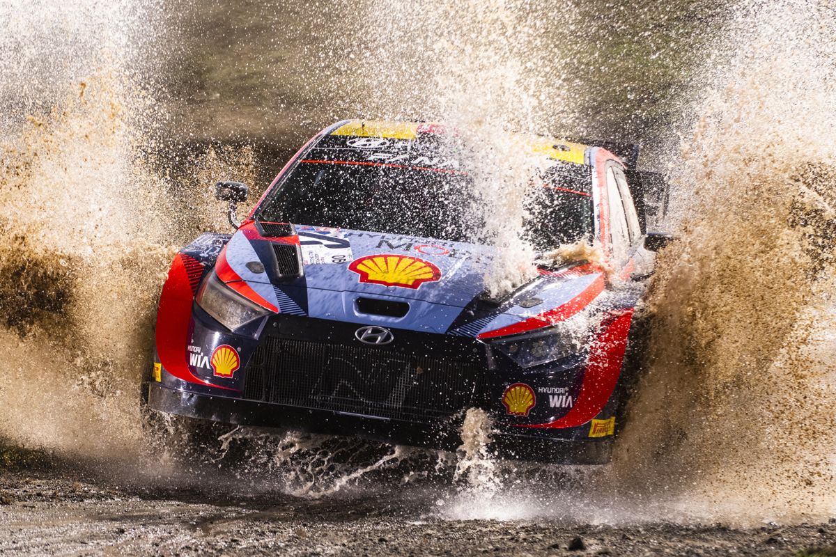 Chile adelanta a Argentina por la derecha en su carrera por el WRC