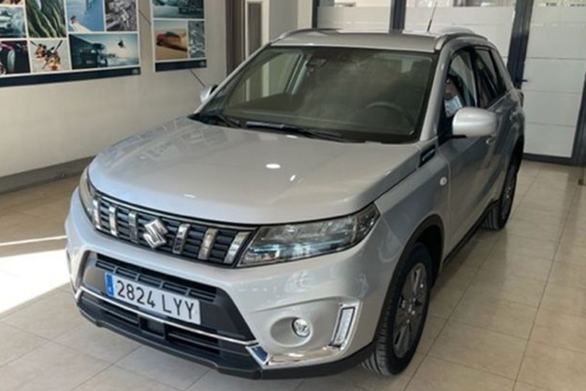 Suzuki Vitara GLE Strong Hybrid 4x4 de 2022