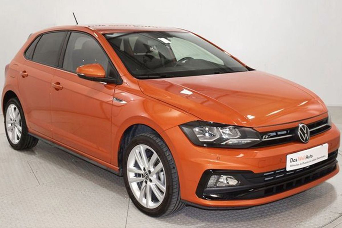 Volkswagen Polo R-Line 1.0 TSI 95 DSG de 2021