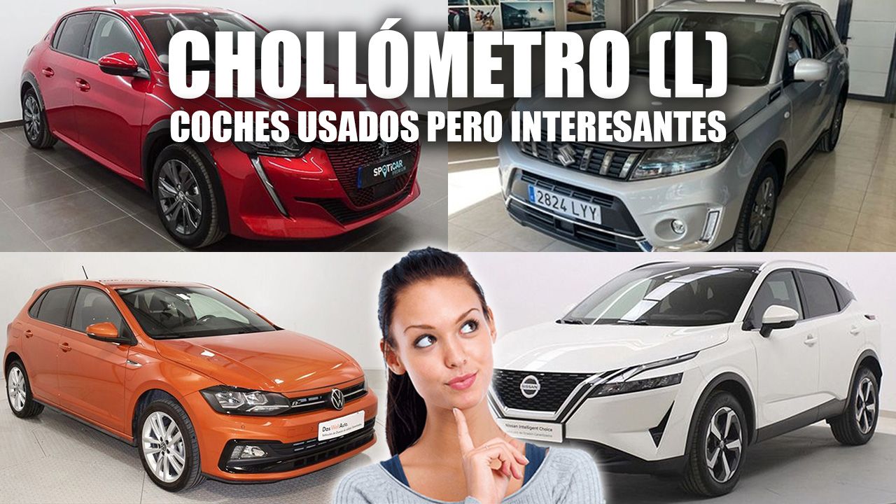 Coches usados que son un chollo (L): Suzuki Vitara, CUPRA León, Peugeot e-208 y mucho más