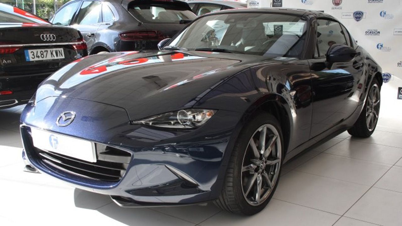 Mazda MX-5 RF 2.0 Zenith Sport de 2021