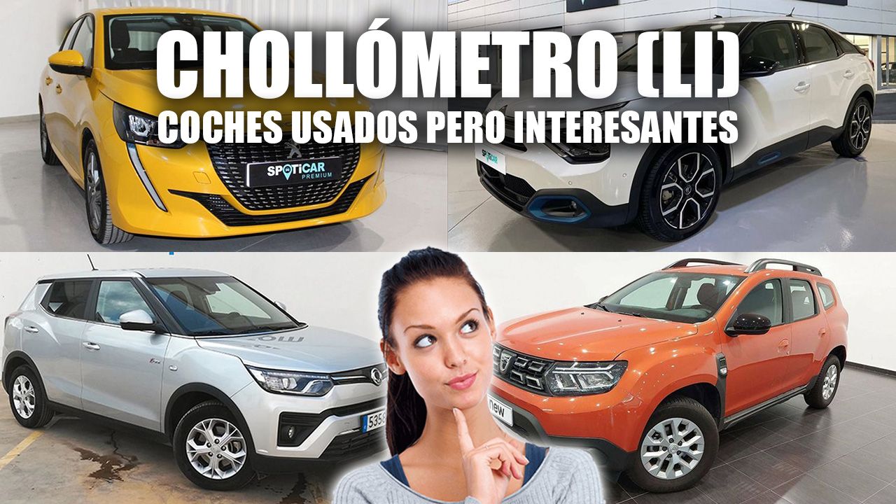 Coches usados que son un chollo (LI): Dacia Duster, Mazda MX-5, Citroën ë-C4 y mucho más