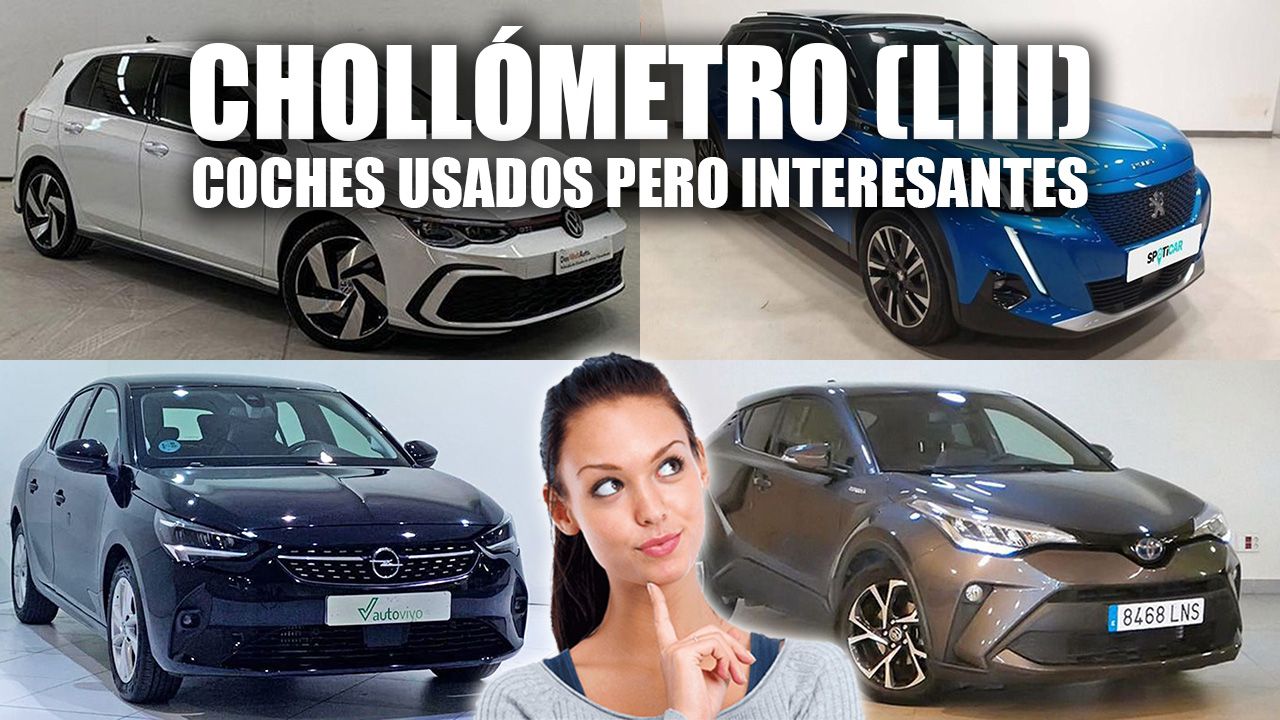 Coches usados que son un chollo (LIII): Suzuki S-Cross, VW Golf GTI, Peugeot e-2008 y mucho más