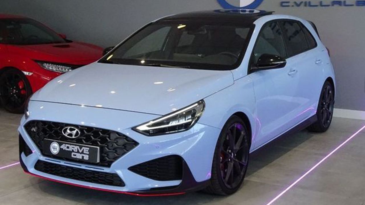 Hyundai i30 N Performance Sky DCT de 2021