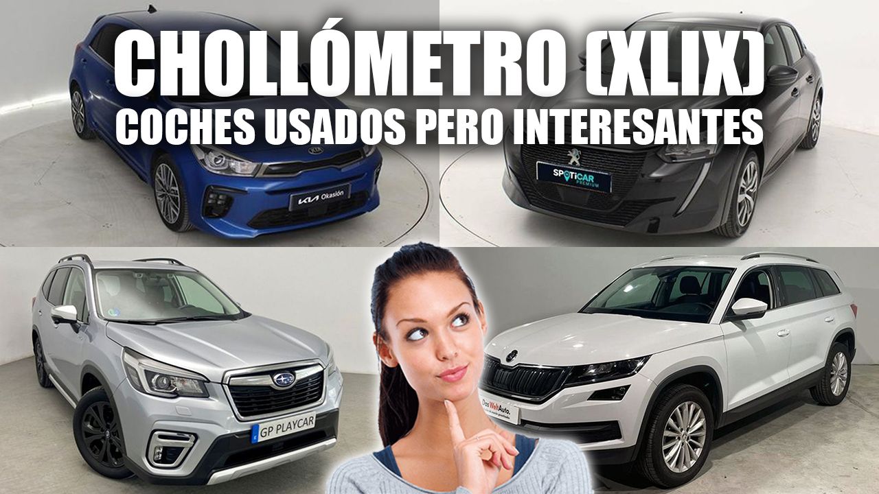 Coches usados que son un chollo (XLIX): Skoda Kodiaq, Peugeot e-208, KIA Rio y mucho más