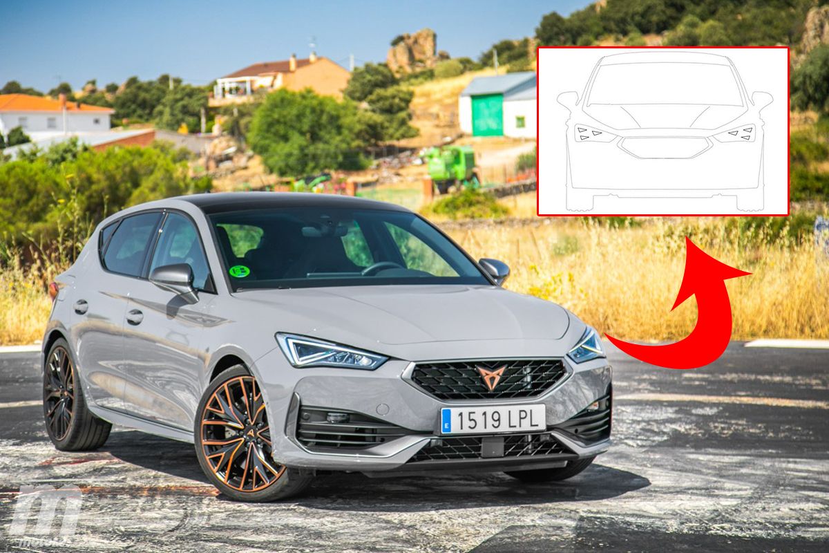 Uno de los rasgos distintivos del nuevo CUPRA León se ha filtrado