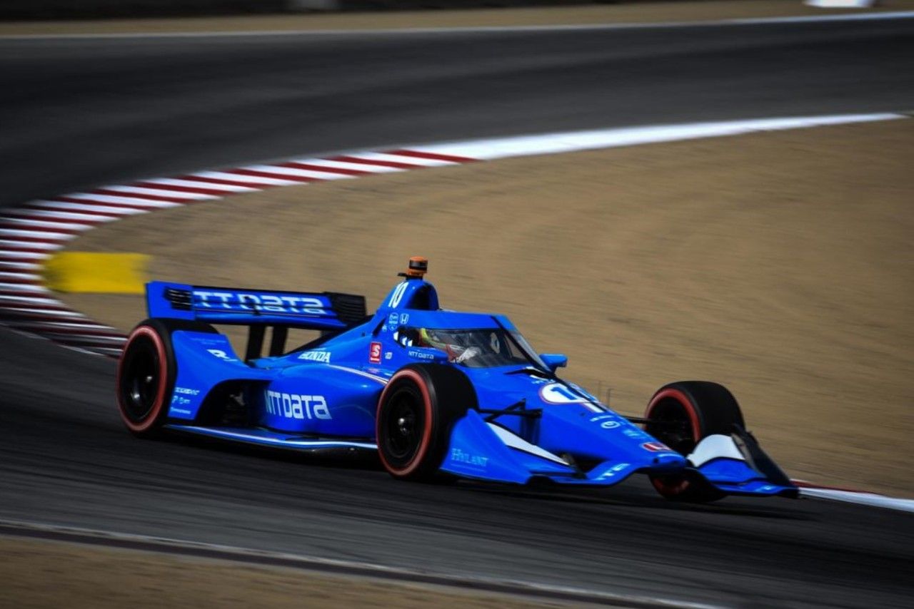 Exhibición histórica de Álex Palou y bicampeonato de Will Power en Laguna Seca