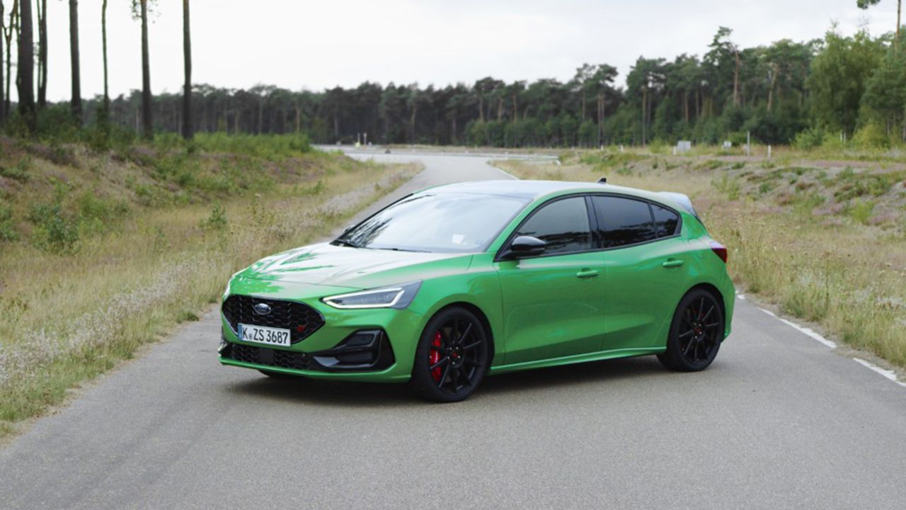 Ford Focus ST con paquete Track