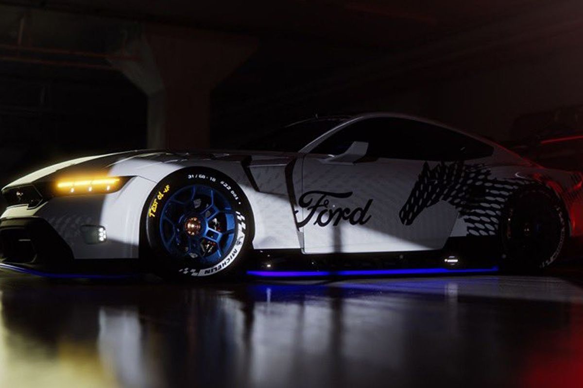 Ford Mustang GT3 2024: Detroit tiene nuevo caballo de carreras