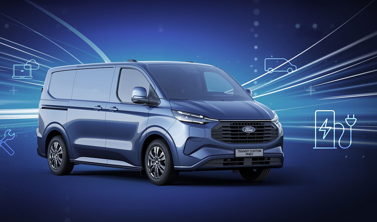 Nueva Ford Transit Custom, una furgoneta tecnológica con versión PHEV incluida